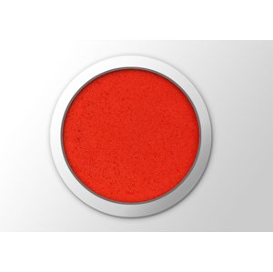 Színes porcelánpor 3g #034 Narancsos piros