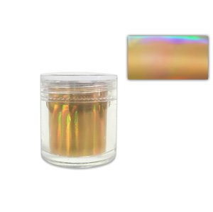 Transzferfólia  #33 Arany hologram