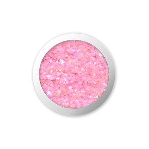 Kagyló por  #005 Porcelán rózsaszín