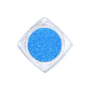 Cukorhatású neon csillámpor 5ml #515 Kék