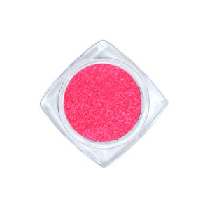 Cukorhatású neon csillámpor 5ml #517 Rózsaszín