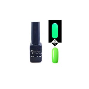 Foszforeszkáló géllakk 5ml #623 Neon zöld