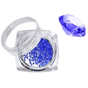 Pixie kristály strasszkő 300db #03 Sapphire