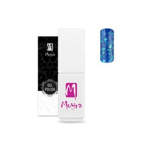 Moyra Mini lakkzselé Glitter Mix kollekció 5,5ml #408