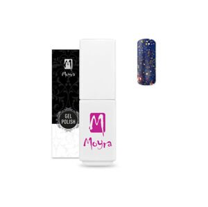 Moyra Mini lakkzselé Glitter Mix kollekció 5,5ml #410