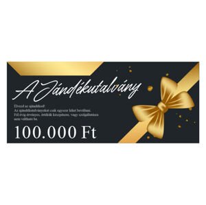 Géllakkmárkabolt Ajándékutalvány 100.000 Ft