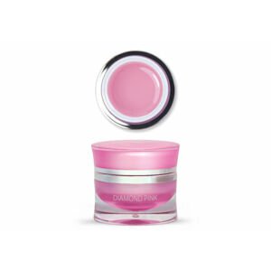 Moyra körömépítő zselé 30g Diamond Pink/gyémánt rózsaszín