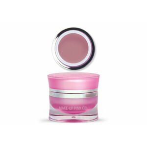 Moyra körömépítő zselé 50g Make-up Pink