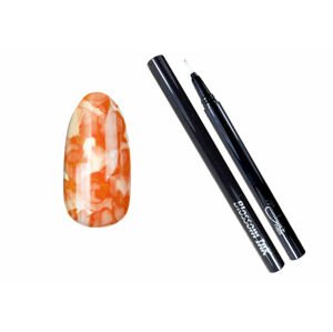 Blossom ink - Nail brush pen 1ml #09 Narancsvörös