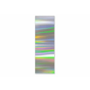 Easy transfer foil No.04 Holographic silver