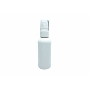 Szórófejes flakon - spray 60ml fehér #009-60ml