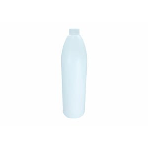 Hosszú műanyag flakon 1l Fehér