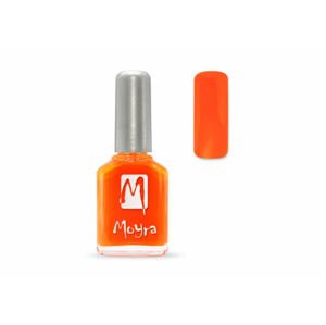 Moyra körömlakk 12ml #063 Narancs neon
