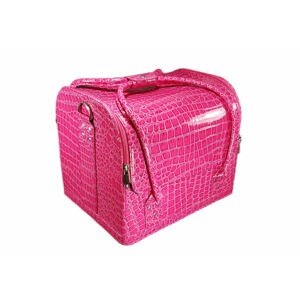 Műkörmös táska #001-LP Fényes pink